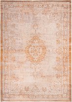 Vloerkleed Louis de Poortere Fading World Collection Medallion 9067 Salmon Vloerkleed - 230x330  -  -  Tapijt -  -