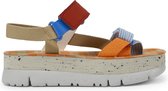 Camper Oruga Up Sandalen - Damen - Beige / Blauw - 42