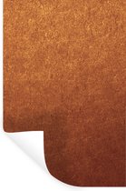 Muurstickers - Sticker Folie - Roest - Brons - Abstract - 60x90 cm - Plakfolie - Muurstickers Kinderkamer - Zelfklevend Behang - Zelfklevend behangpapier - Stickerfolie