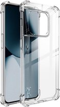 IMAK OnePlus 10 Pro Hoesje + Screenprotector Transparant