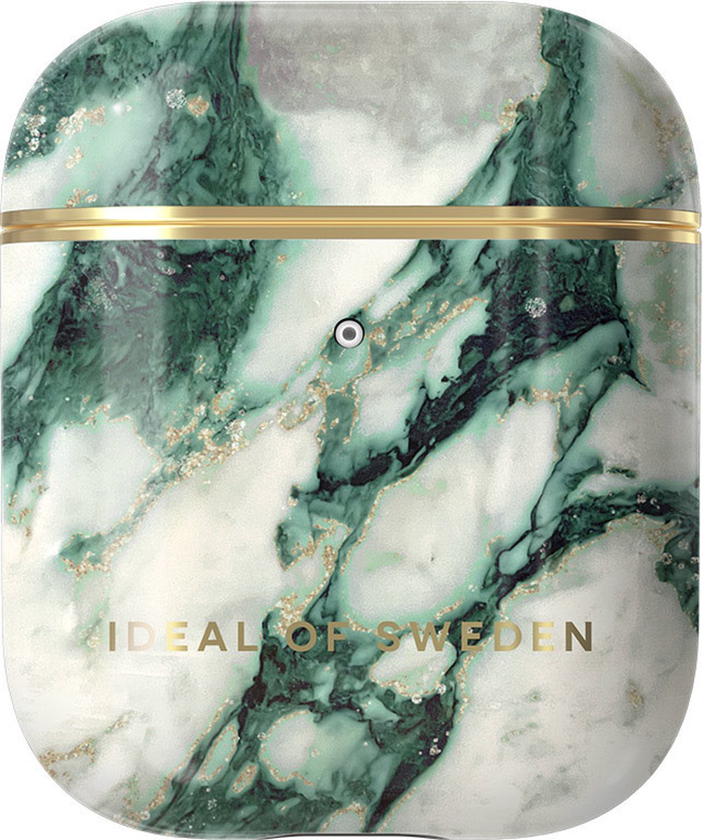 iDeal of Sweden Airpods - Airpods 2 hoesje - Calacatta Emerald Marble