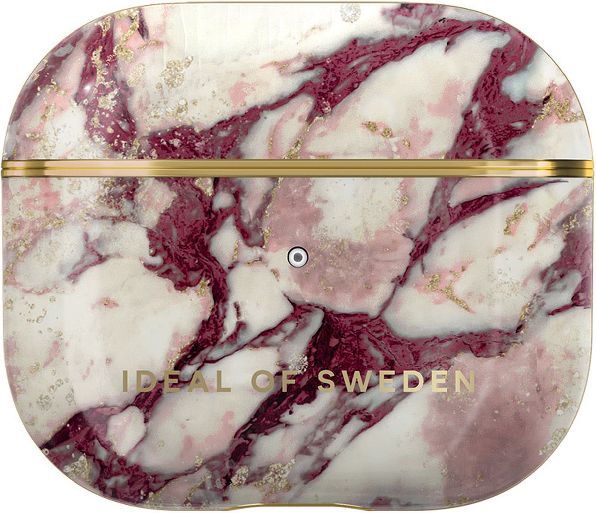 iDeal of Sweden Airpods 3 hoesje - Calacatta Ruby Marble