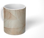 Mok - Bladeren - Plant - Natuur - 350 ML - Beker - Uitdeelcadeautjes