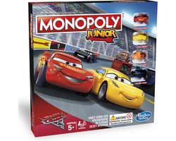 Hasbro Monopoly Junior Cars 3 NL