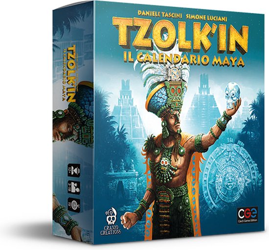 Boek: Cranio Creations Tzolk'in Board game Strategie, geschreven door Cranio Creations
