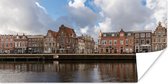 Poster Oud - Architectuur - Haarlem - 80x40 cm