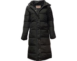 long jas dames winter zwart-klarna - 36