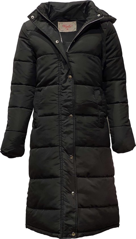 long jas dames winter zwart-klarna - 36 | bol