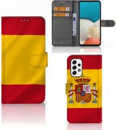 Wallet Case Geschikt voor Samsung Galaxy A53 Smartphone Hoesje Spanje