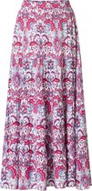 YESTA Levina Rok - Warm Fuchsia/Multi-C - maat 4(54/56)