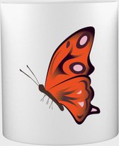 Akyol - Vlinder Mok met opdruk - vlinder - insecten liefhebbers - Butterfly - 350 ML inhoud