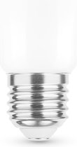 Modee Lighting - LED Filament lamp - E27 A60 6W - 4000K helder wit licht - Melkglas