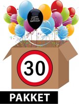 30 jaar feestpakket Fucking Birthday