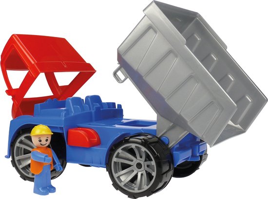 Lena Vrachtwagen Truxx Jongens 37,6 X 21,4 Cm Rood/blauw van Lena — afbeelding 5