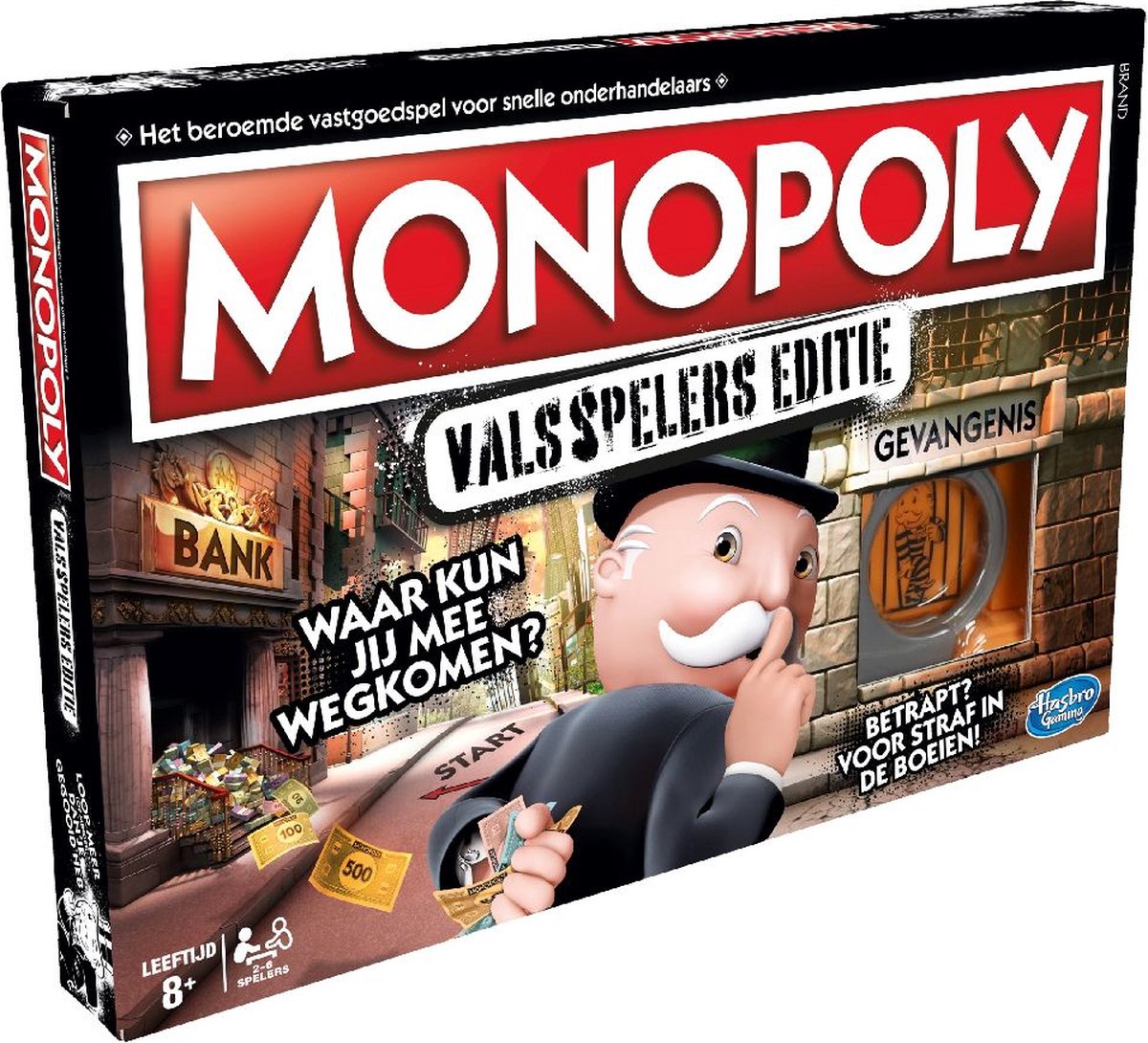 Vermaken Achterhouden uitlaat Monopoly Valsspelers Editie - Bordspel | Games | bol.com