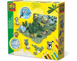 SES - Krimpfolie jungle