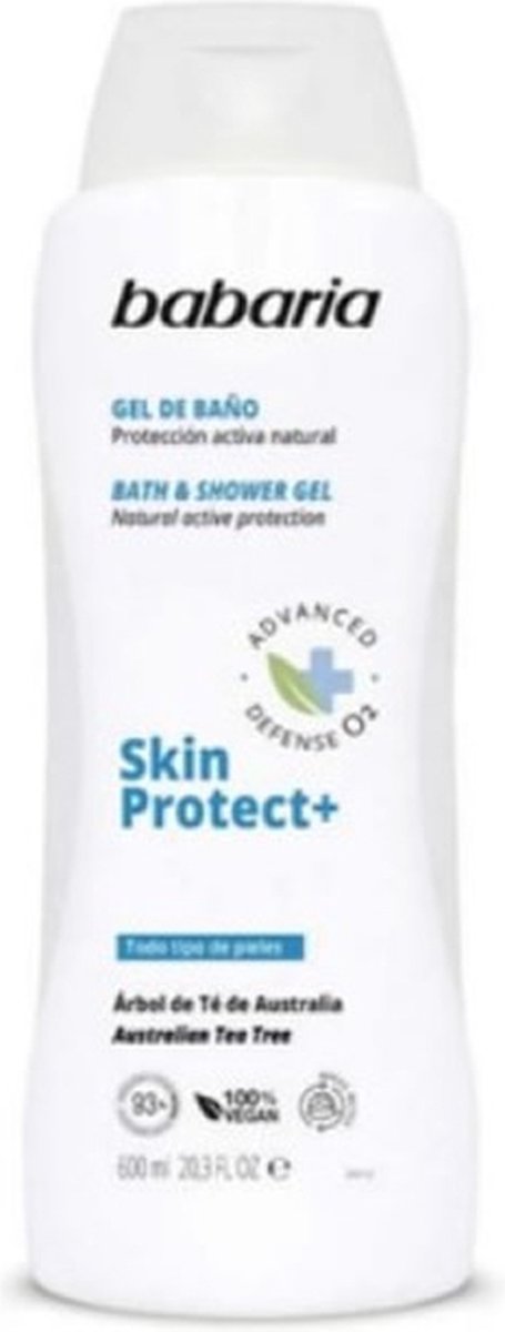 Babaria Skin Protect Gel 600ml