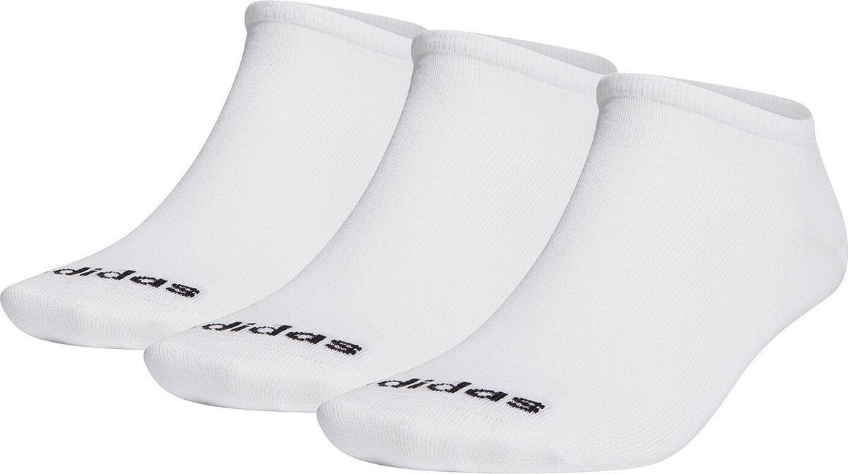 adidas No-Show Socks Enkelsokken 37 39 Wit