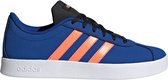 adidas - VL Court 2.0 K - Kinderschoen - 35 1/2 - Blauw