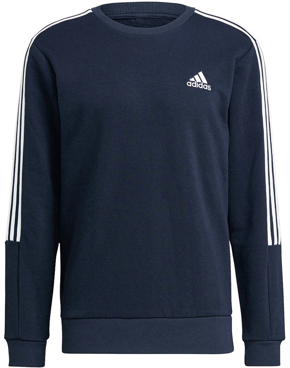adidas Performance Essentials Cut 3S Sweater Blauwe Sweater