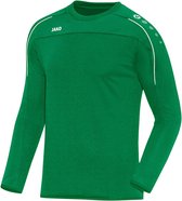 Jako - Sweater Classico JR - Groene Sweater Voor Kinderen - 164 - Groen