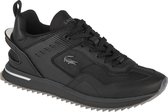 Lacoste Court Break 742SMA003522F, Mannen, Zwart, Sneakers, maat: 44,5