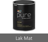Flexa Pure watergedragen lak Mat - Lichtgrijs - 1 Liter
