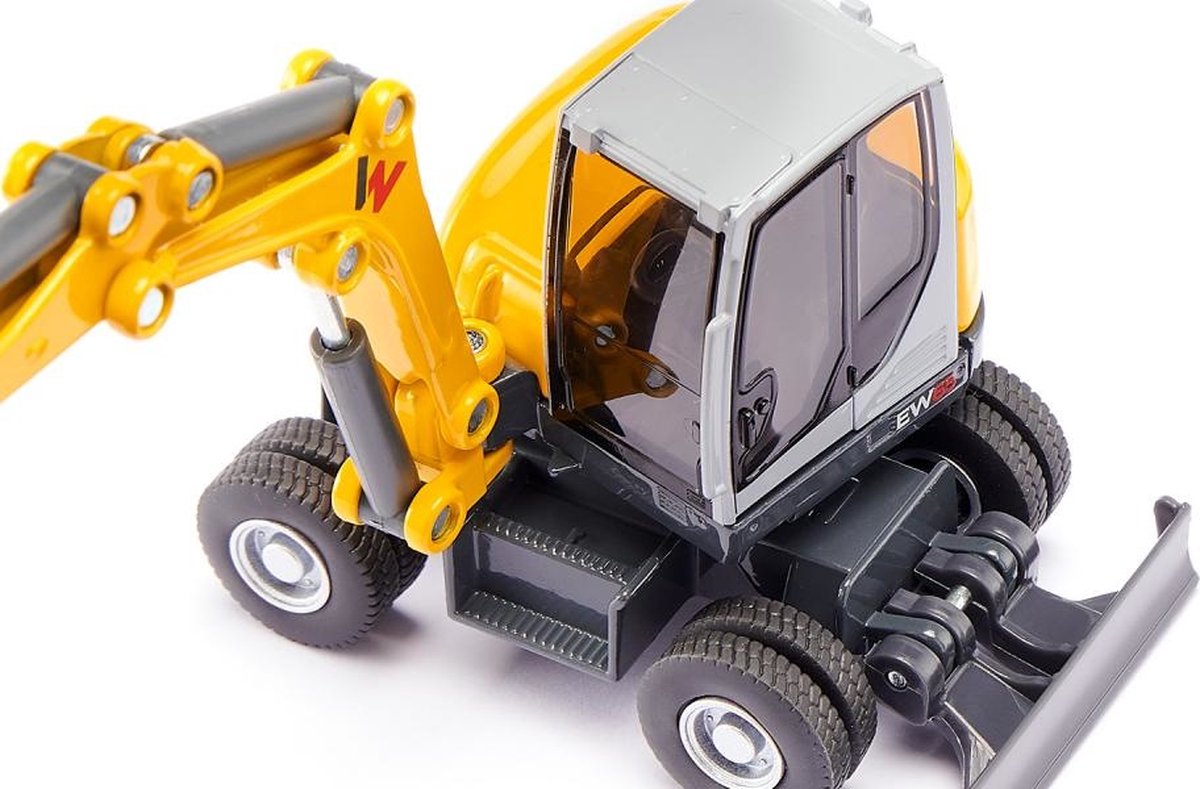 SIKU SUPER Wacker Neuson EW65: mobiele graafmachine 1:50 thumbnail 2