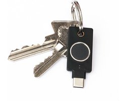 Yubico YubiKey C Bio (FIDO Edition) USB-stick Zwart/goud