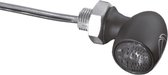Kellermann LED knipperlicht Bullet Atto Dark Black