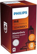 Philips Autolamp Masterduty H4 24v-70w 13342mdc1 13342mdc1