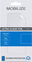 Mobilize Kunststof Ultra-Clear Screenprotector voor OPPO A54 5G 2-Pack