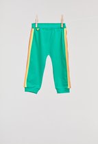 Billie-Ray x Woody - Unisex Broek - groen - 9 maand