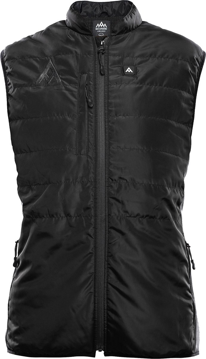 Heat Experience - Heated Vest Woman Black - XL