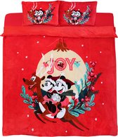 Fleece kerstbeddengoed Mickey Mouse DISNEY 200cm x 200cm