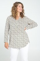 Paprika Dames Bedrukte blouse Iris - Outdoorblouse - Maat 54