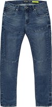 Cars Jeans  Jeans - Newark Denim Dark Used Marine (Maat: 38/36)