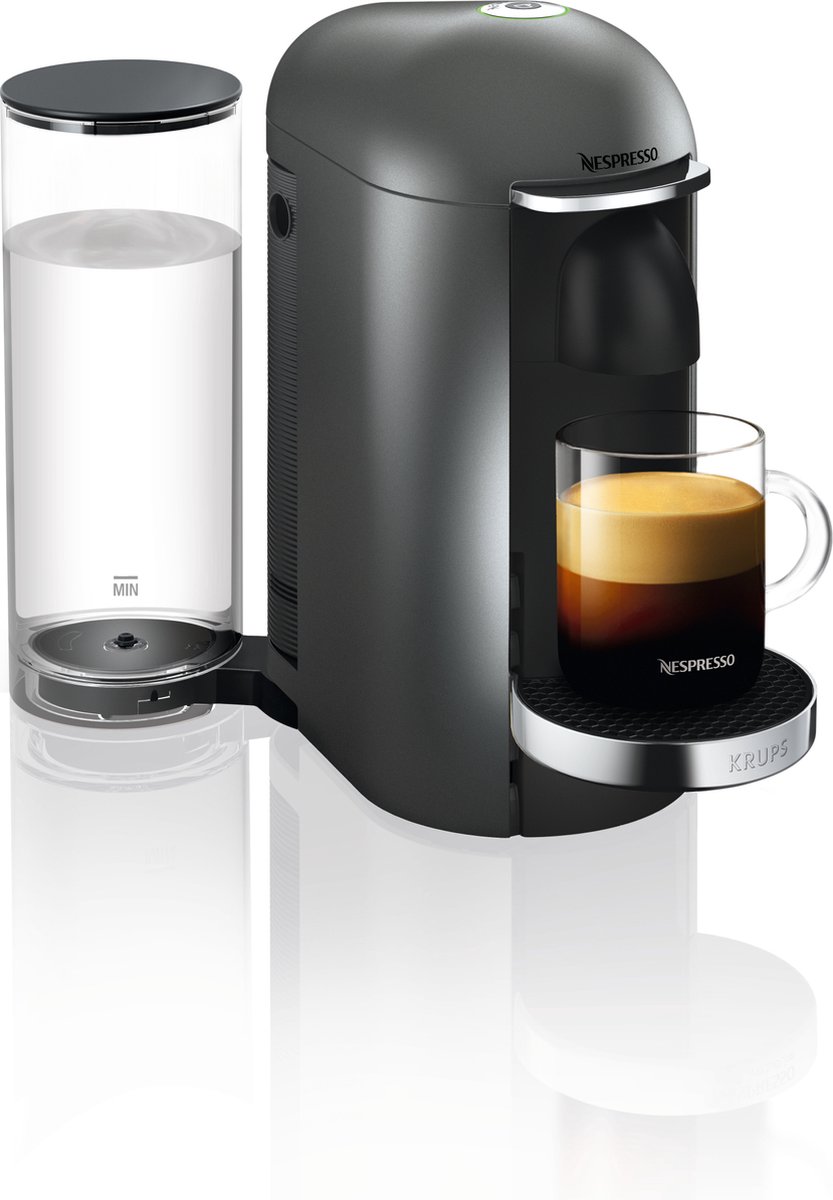 Krups Vertuo + XN900T Deluxe - titan 