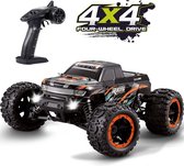 MJX Hyper Go 16210 Brushless Motor - Snelle RC Auto - RC Voertuig Volwassenen - Off Road Buggy - Radiografisch Bestuurbare Racewagen - RC Car