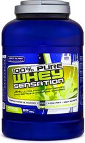 First Class Nutrition - 100% Whey sensation (Pistachio - 2000 gram) - Whey Protein - Eiwitpoeder - Eiwitshake