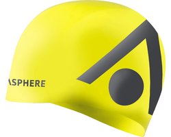 Aquasphere Tri Cap - Badmuts - Volwassenen - Geel/Grijs