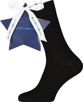 Cadeau VENT herensokken katoen (2-pack) - zwart in cadeauverpakking -  Maat: 39-42