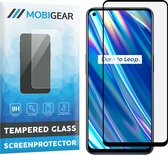 Mobigear Gehard Glas Ultra-Clear Screenprotector voor Realme 8 5G - Zwart