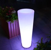 Flessenkoeler-Verlichte LED ijsmmer-LED ijsblokjesvorm met afstandhediening -oplaadbare-Wijnkoeler-drankkoeler-LED wijnkoeker-LED bierkoeler-kerstcadeau- champagne wijn dranken koeker-fleeenkoeler RGB LED-lux cadeau