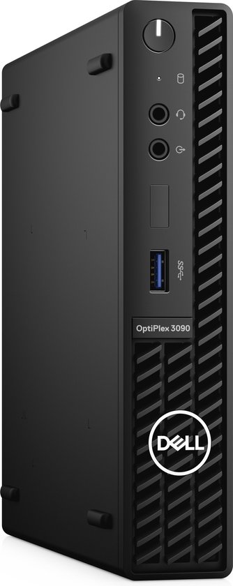DELL OptiPlex 3090 i3-10105T MFF Intel® Core™ i3 8 Go DDR4-SDRAM 256 Go SSD  Windows 10... | bol