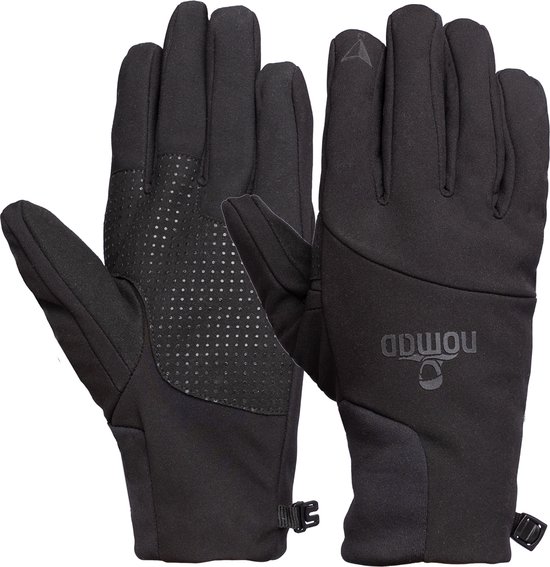 NOMAD® windichte Softshell Handschoen Premium - Anti-slip - Warm en  Flexibel -... | bol.com