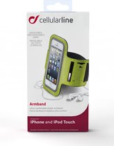 Cellularline ARMBANDL Armband doos Groen mobiele telefoon behuizingen