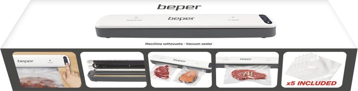 MDHL - Vacumeermachine met 15 zakken - Vacuümmachine - Seal apparaat - Vacuümkamer