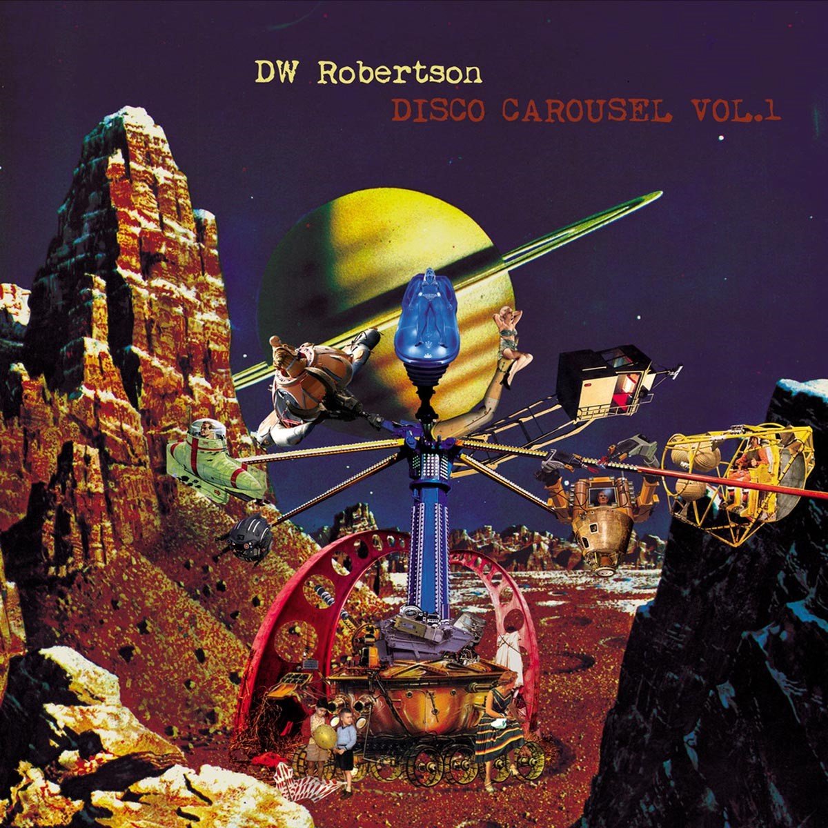 Dw Robertson - Disco Carousel Vol.1 (LP)