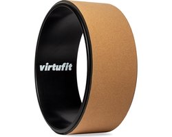 VirtuFit Premium Kurk Yoga Wiel
